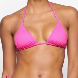 SKIMS TRIANGLE BIKINI TOP AND BOTTOM NEW WITH TAGS